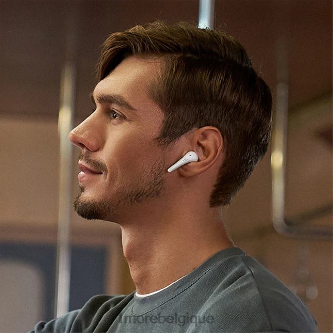 1MORE Casque Aero True Wireless à réduction de bruit active H8P6X16 noir écouteurs