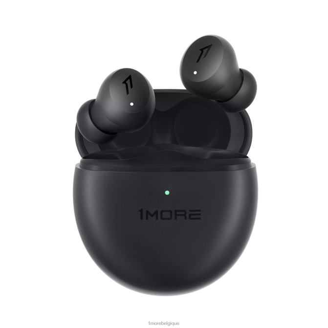 1MORE comfobuds mini véritable casque antibruit sans fil H8P6X9 obsidienne noire écouteurs