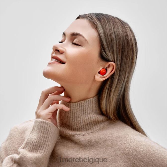 1MORE comfobuds mini véritable casque antibruit sans fil H8P6X9 obsidienne noire écouteurs