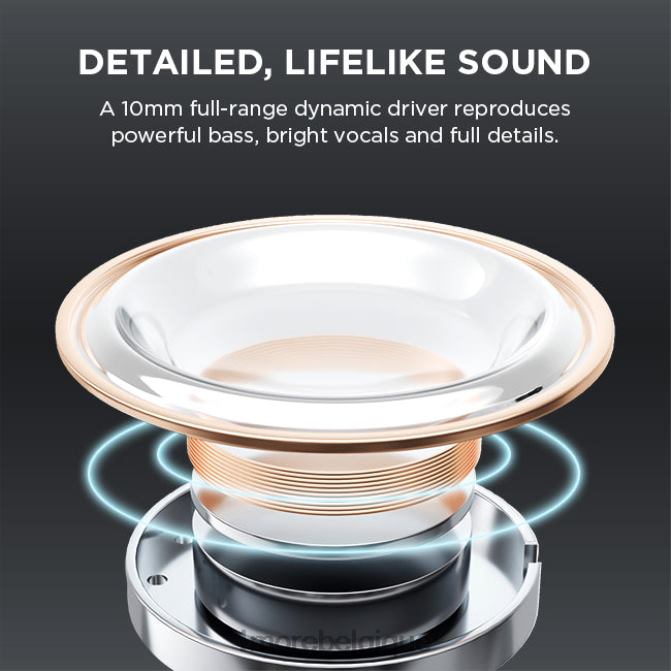 1MORE écouteurs à réduction de bruit active sans fil pistonbuds pro H8P6X14 blanc écouteurs