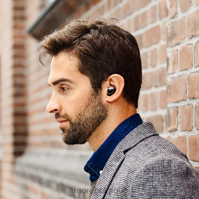 1MORE evo true casque sans fil à réduction de bruit active H8P6X13 blanc écouteurs