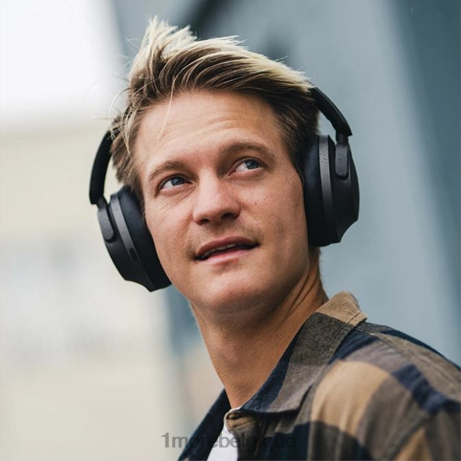 1MORE casque sans fil à réduction de bruit active sonoflow H8P6X7 argent écouteurs